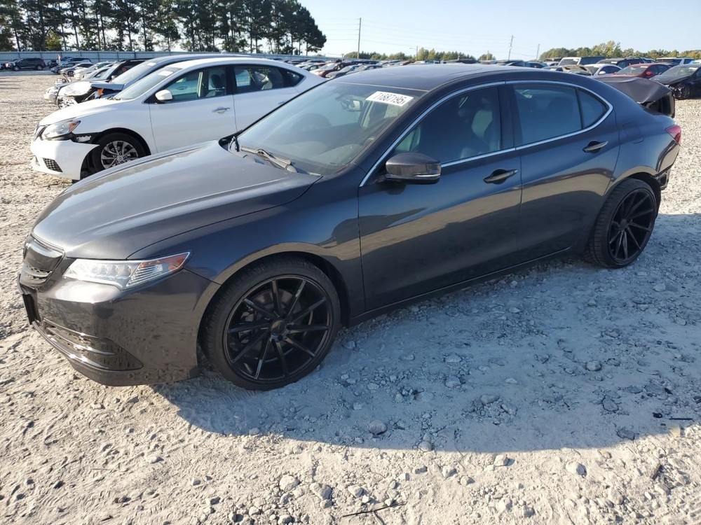 Speedometer MPH Base Fits 15-19 TLX 4813789