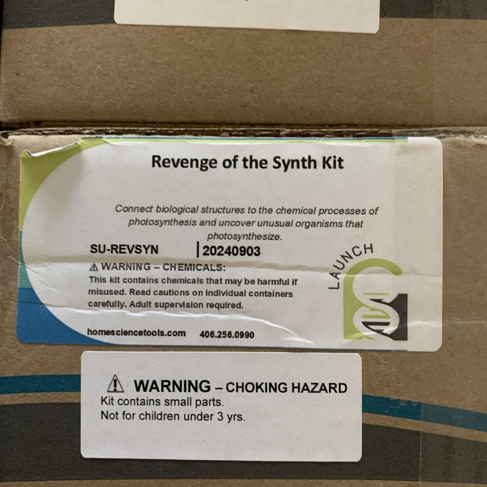 Home Science Tools Biology Launch Grades 8-12 Homeschool