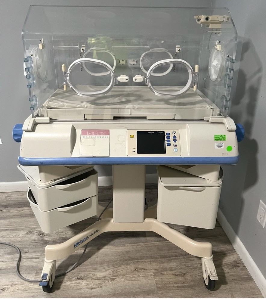 Drager Air-Shields Isolette C2000 Infant Incubator