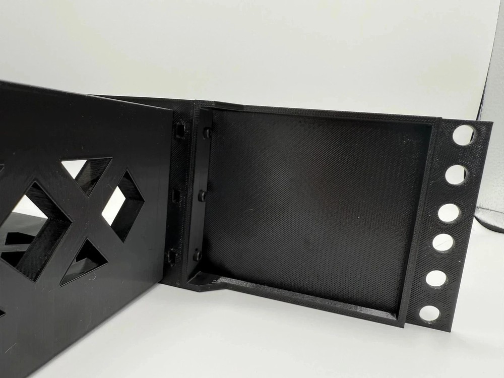 Spectrum Modem 2U 19 inch Rack Mount includes keystone jack