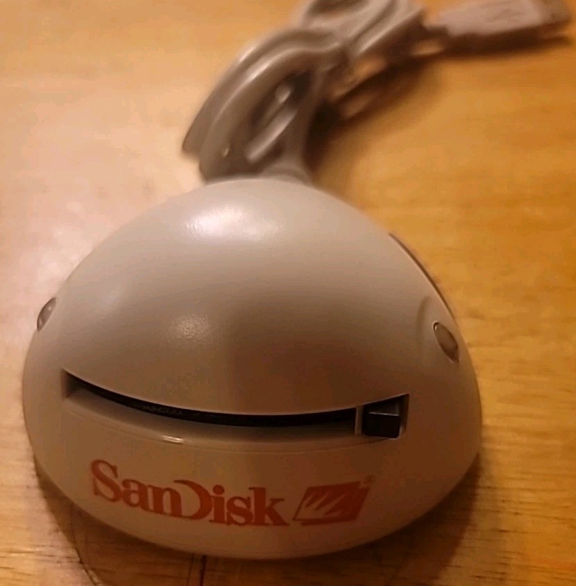 SanDisk ImageMate CompactFlash USB External Drive SDDR-05-01