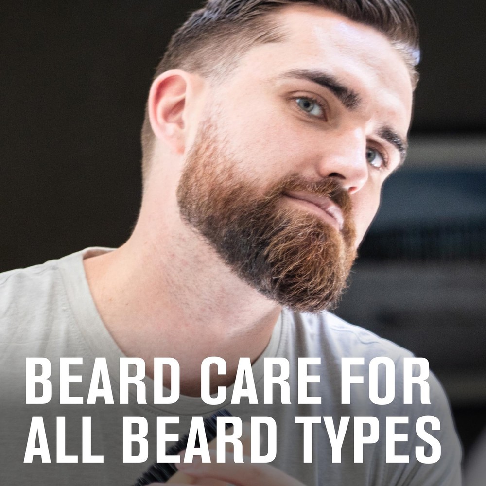 Beard Essentials Gift Set for Men – Complete Routine with 5 Full-Size Essenti...