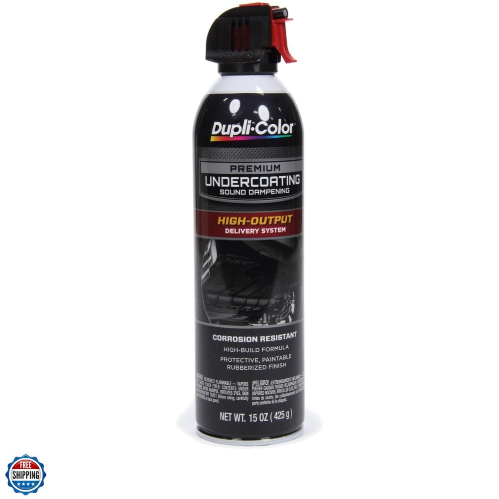 Undercoating Sound Dampening, 15 oz.