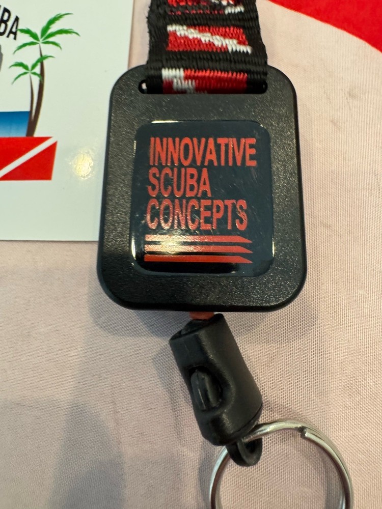 SCUBA REGULATOR CONSOLE CLIP BY INNOVATIVE SCUBA NICE!