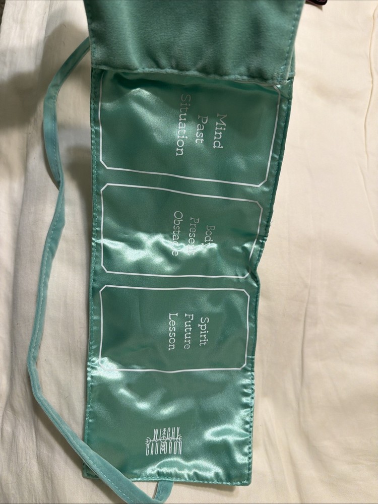 Tarot Wrap And Cloth Green