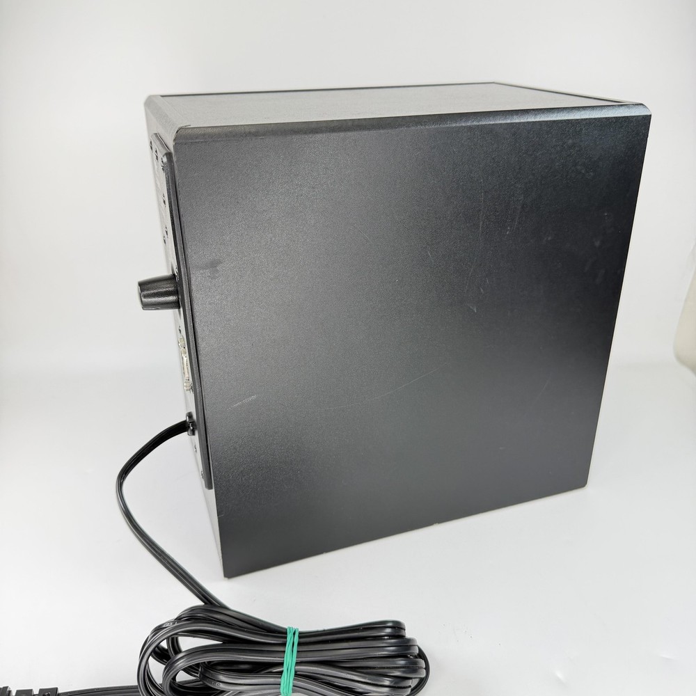 Logitech X-230 Subwoofer Speaker Driver S-0123A 2.1 110-120V Black PC Computer
