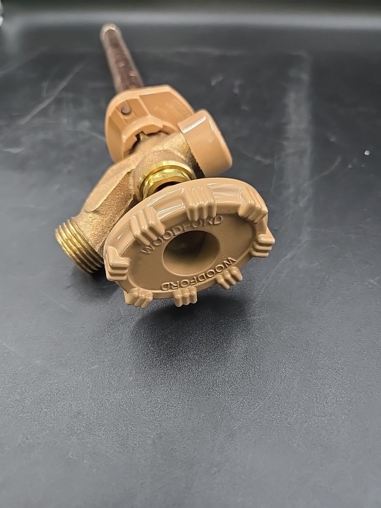 Woodford 19CP-12 Freezeless Wall Faucet Frost Proof Model 19 Anti-Siphon NEW