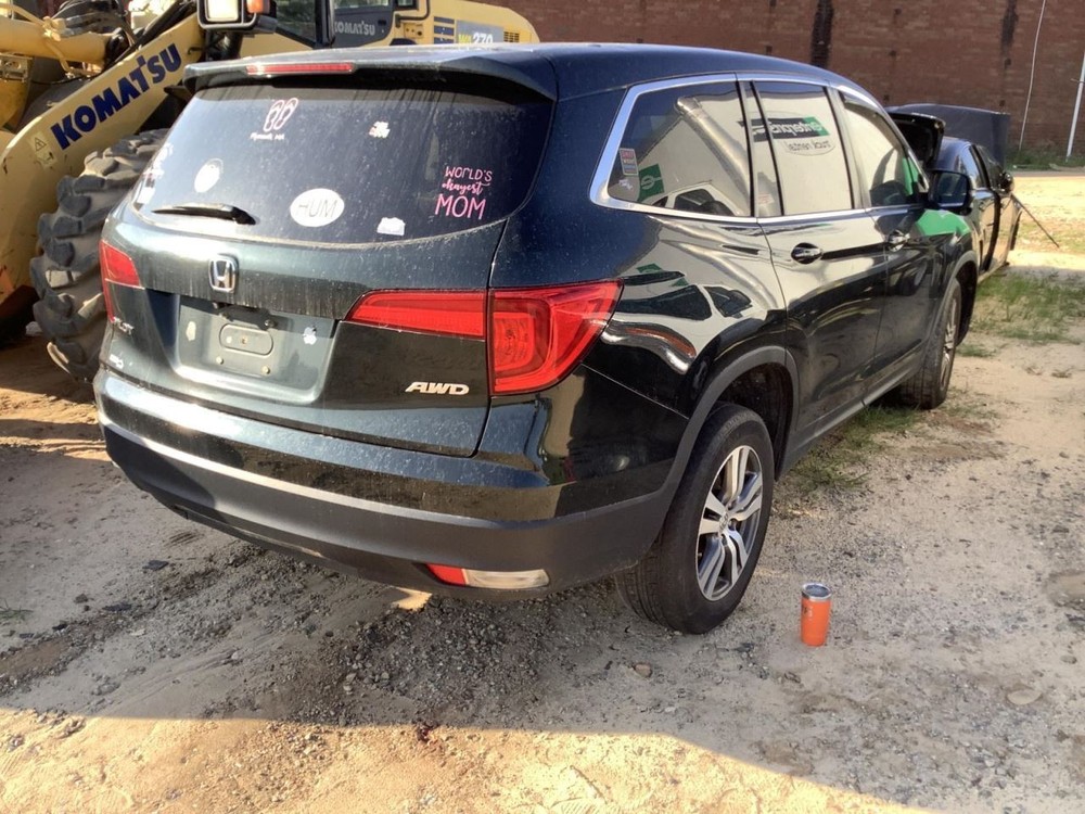 Transfer Case Automatic Transmission 6 Speed Fits 16-20 PILOT 4722077