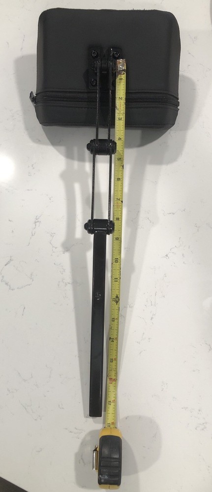 Power Chair 17” HEADREST Adjustable