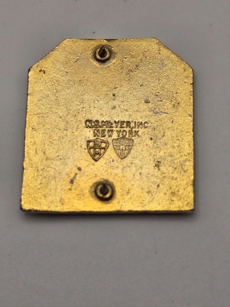 3 Vintage Army DUI Pins - Army Command Themed