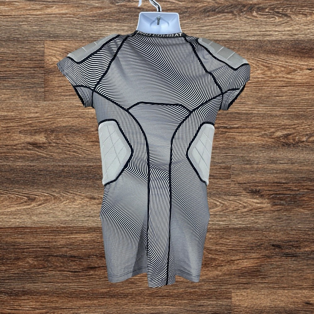 Nike Mens Pro Combat Hyperstrong Compression Shirt Size XL Dri Fit 4 Pads