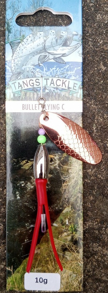 5 XTangs Tackle Bullet Flying C 10g