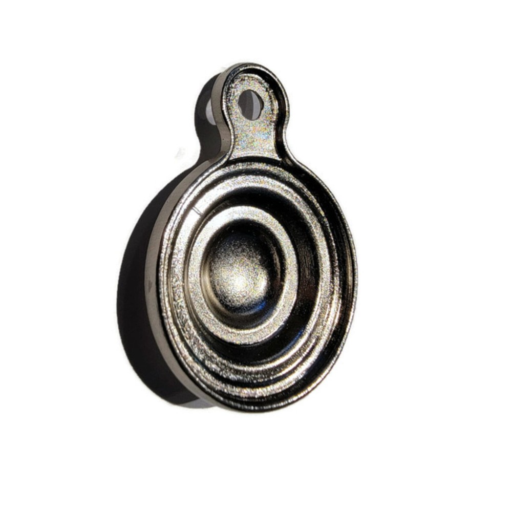 Nickel Bed Bolt Cover