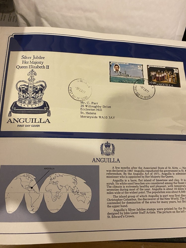 1977 Silver Jubilee Commonwealth FDC