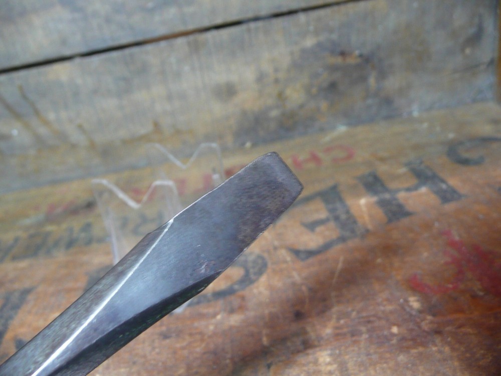 Vintage Wood Handle Screwdriver 3"