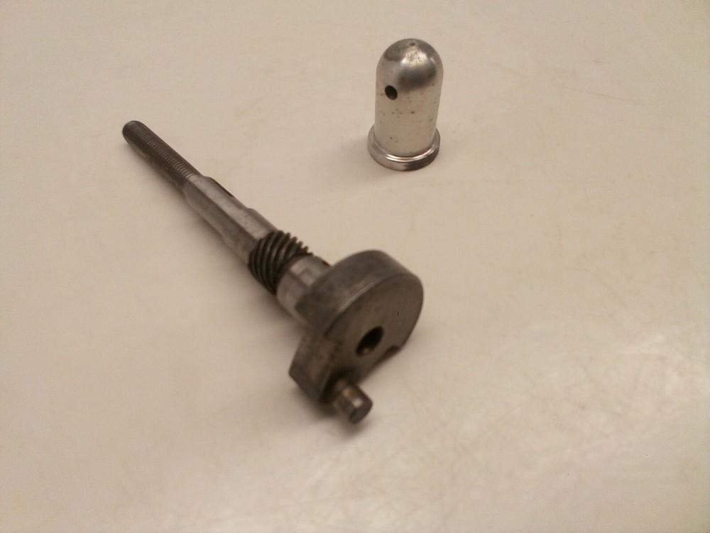 ASP 52 Four Stroke R/C Model Engine Crankshaft & Spinner