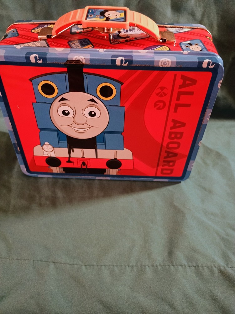 Thomas The Train Lunchbox All Aboard 2010, 8"x6"