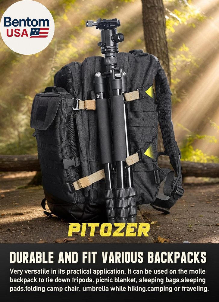 Molle Backpack Straps Tactical Rush Tier System Molle Attachment for Tactical Mi