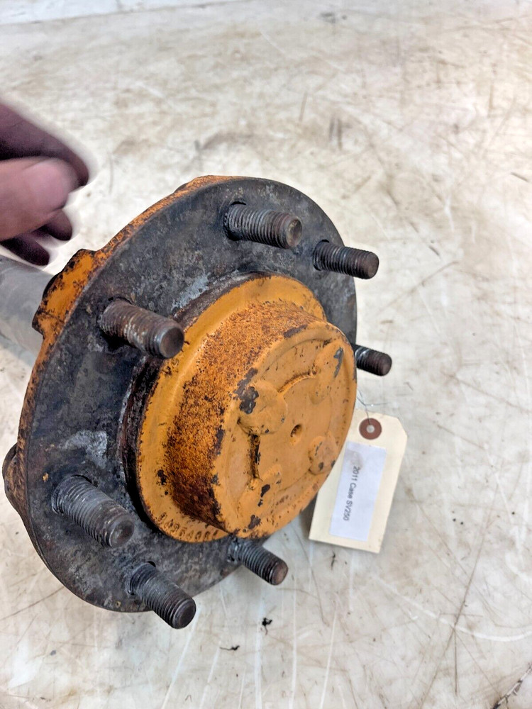 2011 Case SV250 Skid Steer Loader Axle Shaft