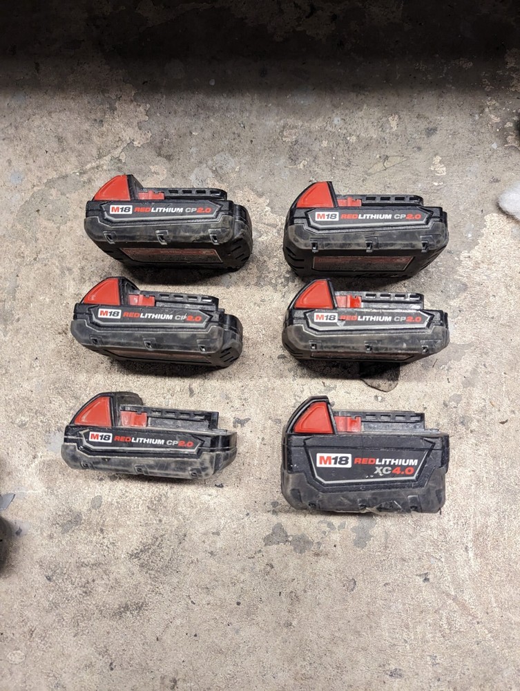 Mixed Lot Of Multiple Brands Power Tools