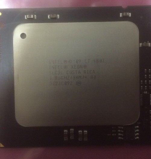 HP INTEL SLC3L E7-4807 1.86GHZ 6Core Processor