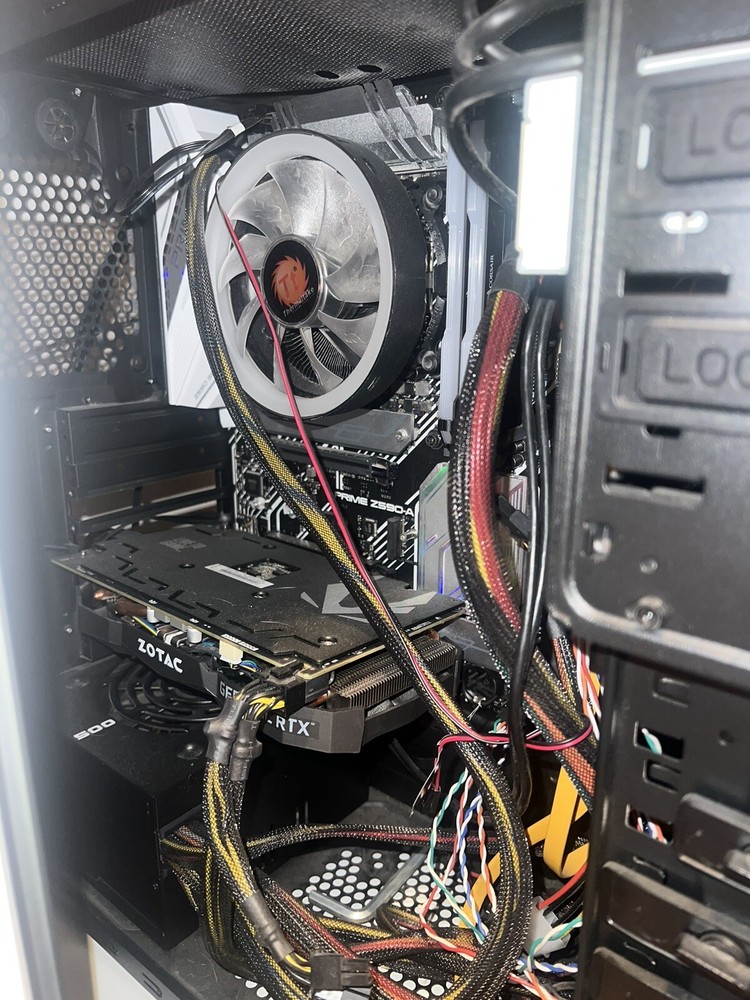 gaming pc full setup used