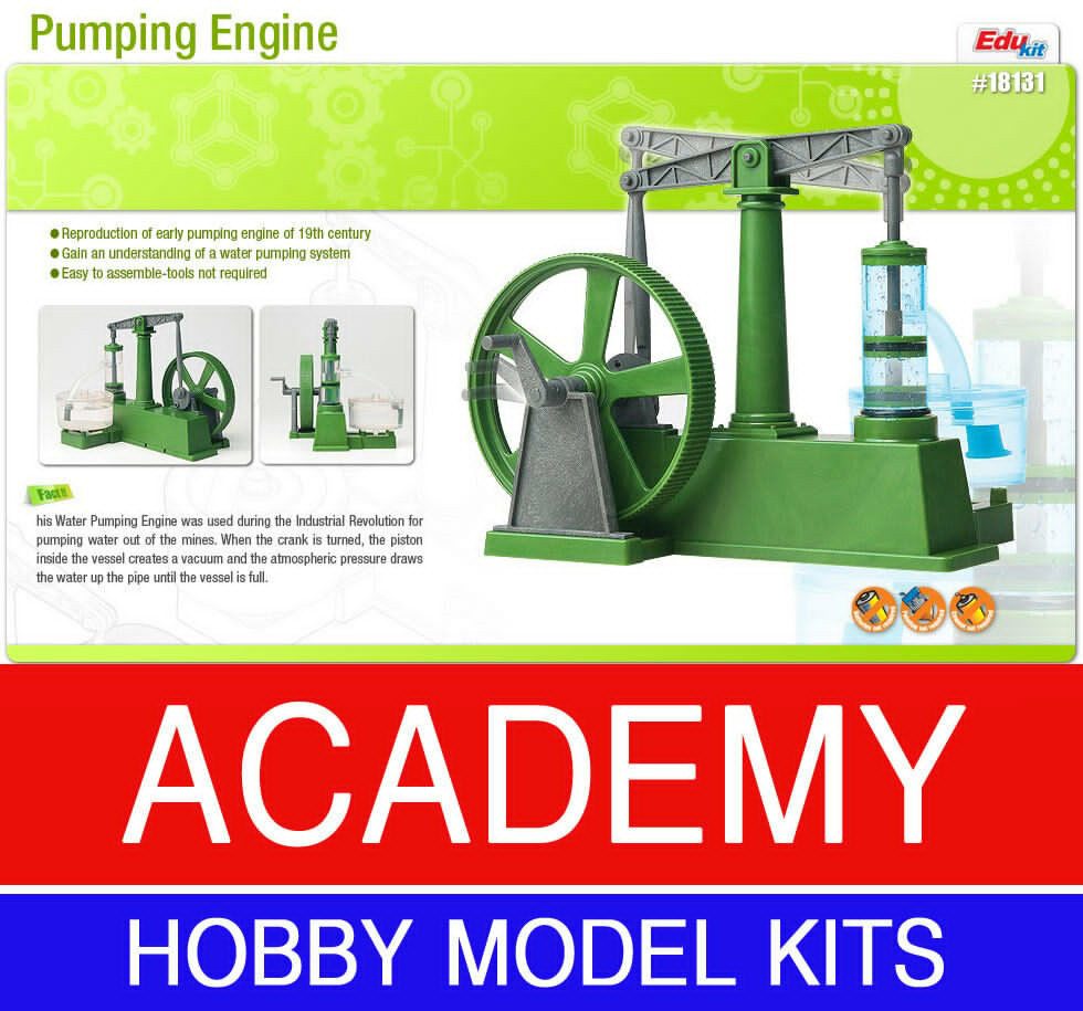 WATER PUMPING ENGINE ACADEMY EDUCATIONAL KIT #18131