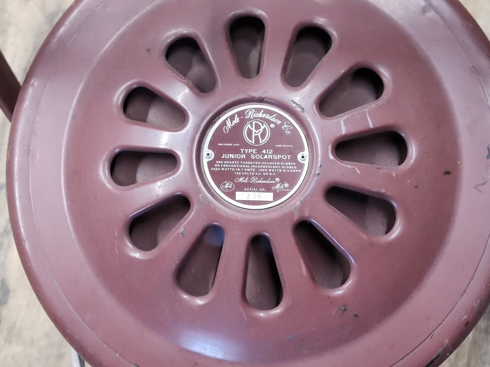 mole richardson Type 412 Junior Solar Spot