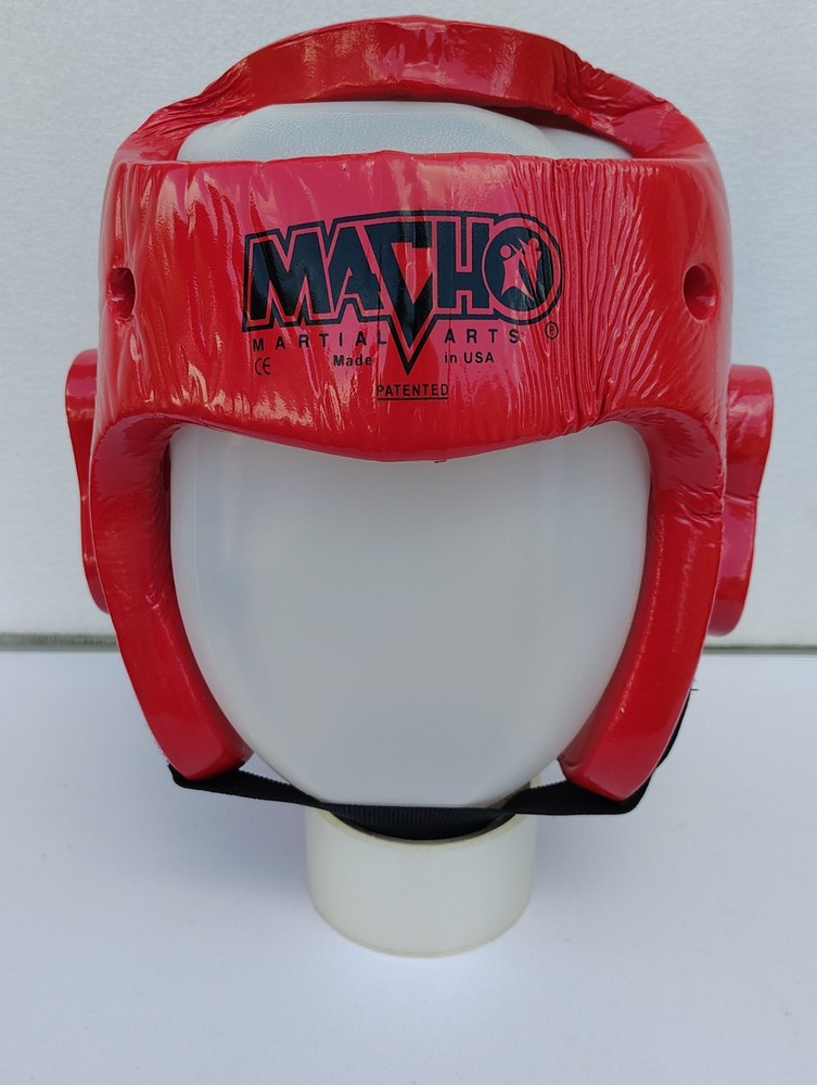 Macho Sparring Headgear for Adults Size Large