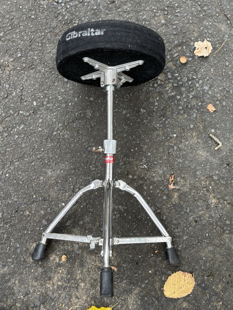Gibraltar Round Drum Throne Cloth !