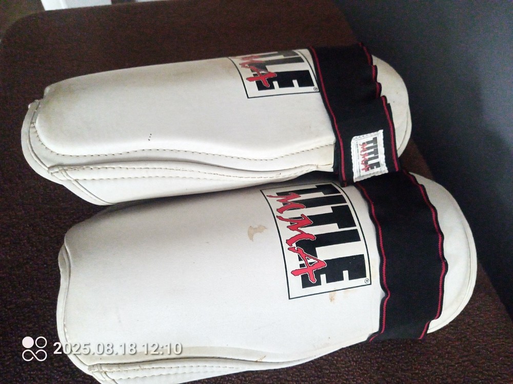 Title MMA Shin Guards 12 In Long