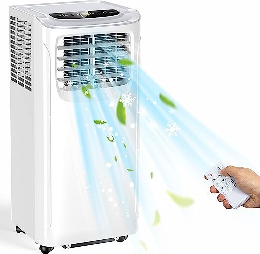 Doko World Portable Air Conditioners 8500 BTU Portable AC Uint - Scratch & Dent