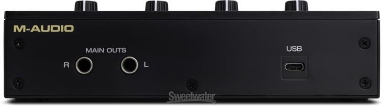 M-Audio M-Track Duo HD USB-C Audio Interface