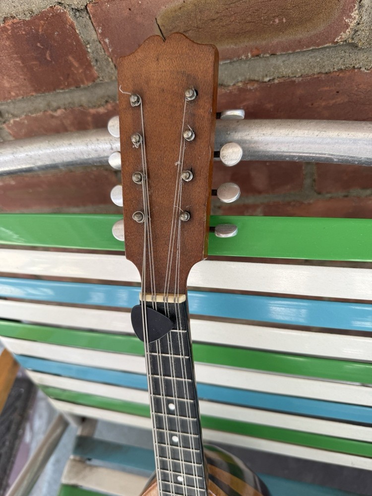 VINTAGE Old MANDOLIN Strings Antique