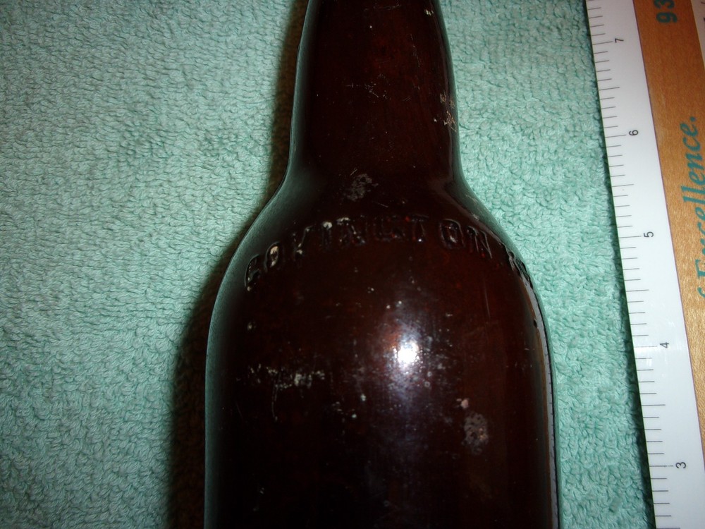 The Bavarian Brewing Incorporated Covington Ky bottle