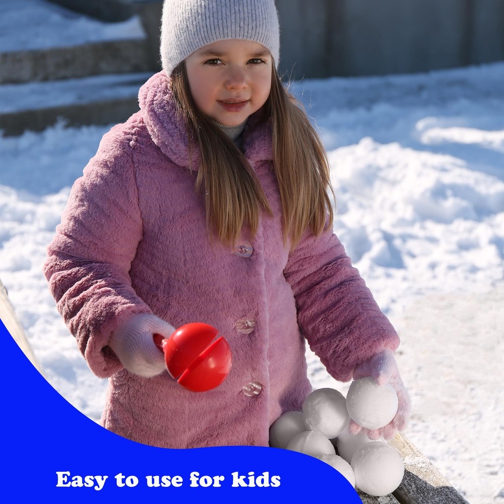 Happy Snowball Maker Red