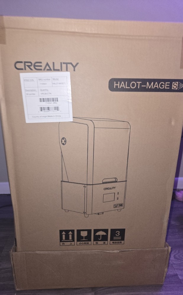 Creality HALOT-MAGE S 14K 3D Resin Printer