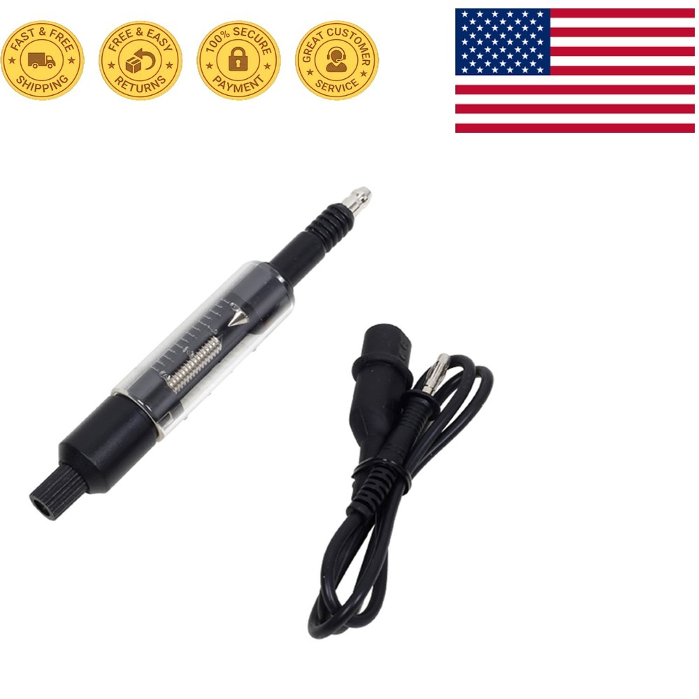 Portable Modern Spark Plug Tester - Quick Diagnostics for All Ignition Systems