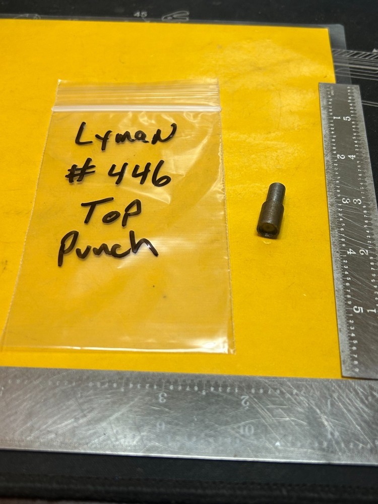 Lyman #446 Top Punch