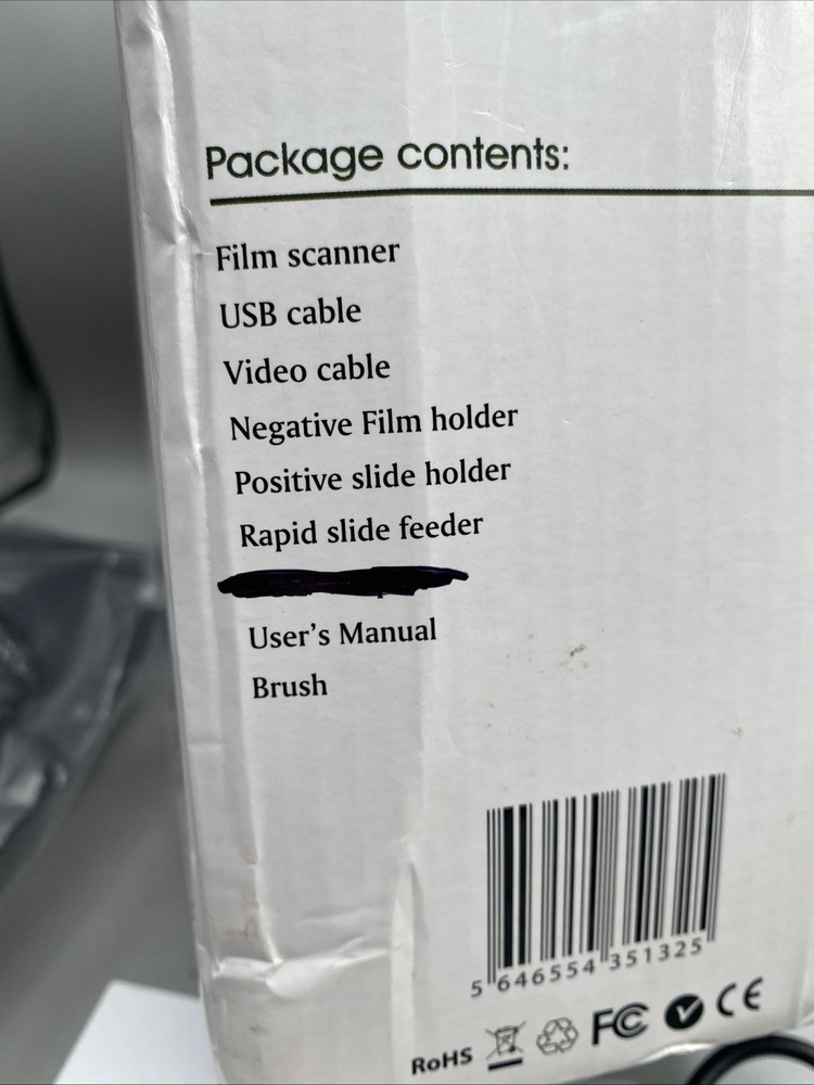 Film Scanner Stand Alone Operation Without A Computer Slide Scanner Tested