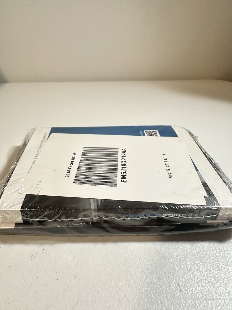 2014 Ford Focus Owner's Manual