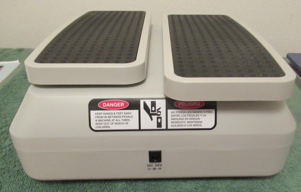 LegXercise Pro LEGX-011 Motorized Leg Activator Exercise Machine