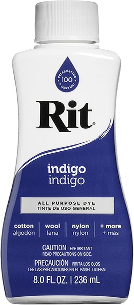Indigo Liquid Dye Rit All Purpose