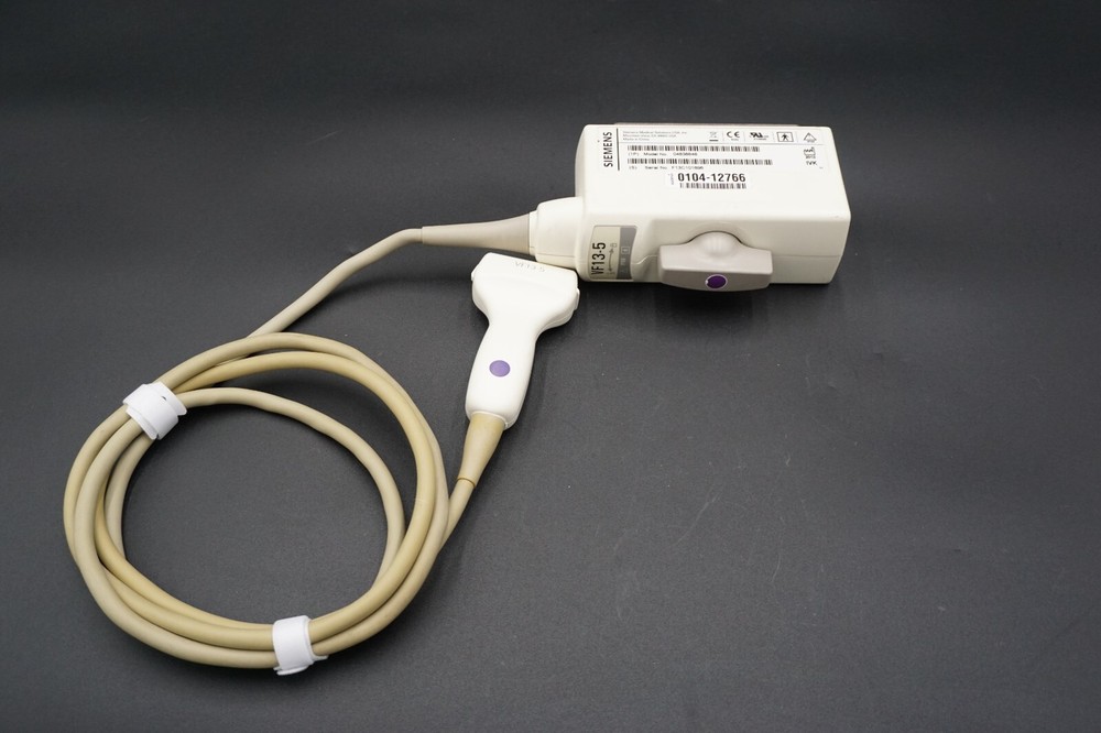 Siemens VF13-5 Linear Array Ultrasound Transducer Probe