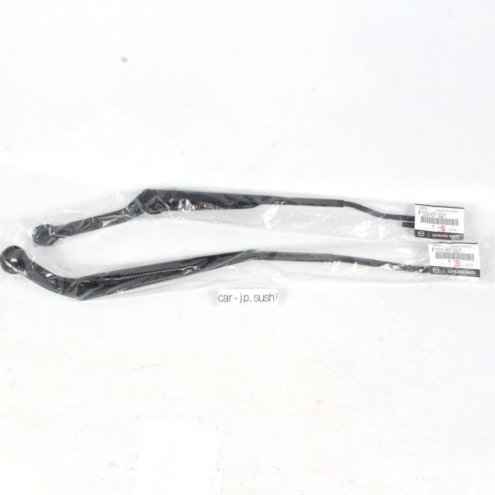 MAZDA Genuine RX-7 FD3S RHD Nut & Cap & SET Front Window Windshield Wiper Arm