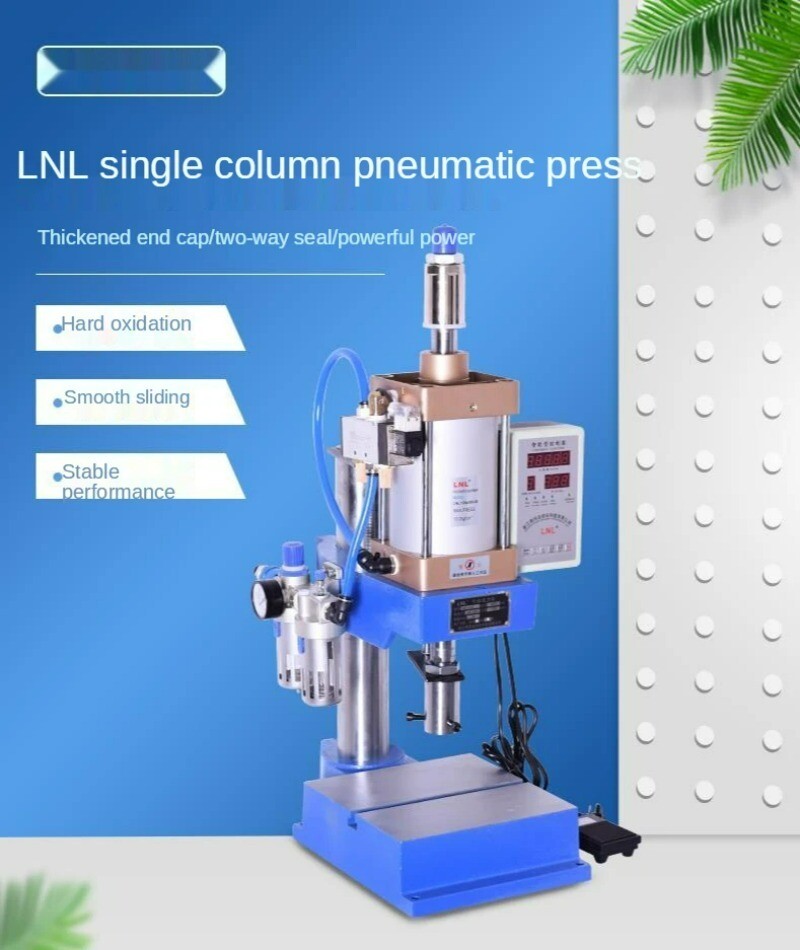 Model 80 Pneumatic Punch Cylinder Press Riveting Machine Pneumatic Press