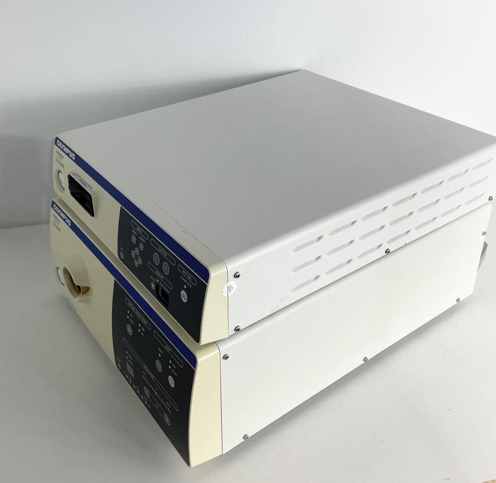 Olympus CLV-S190 and OTV-S190 Light source and Video Processor