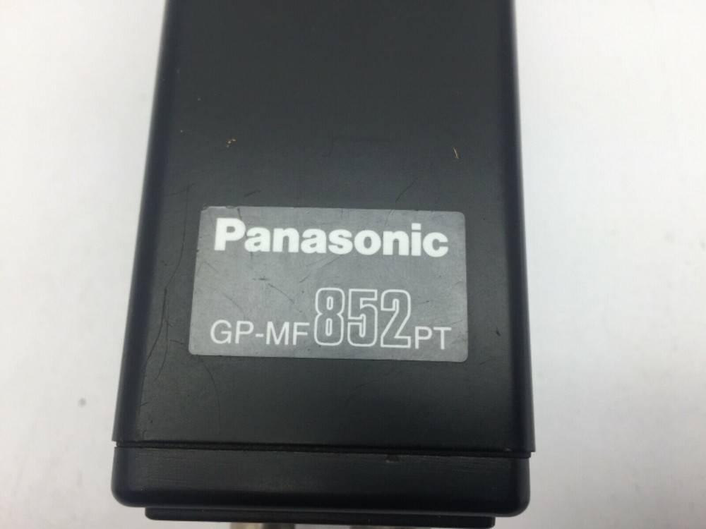 Panasonic GP-MF852PT CCD Camera