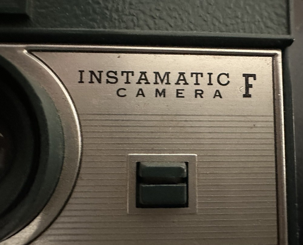 Kodak Hawkeye Instamatic Flash Camera F Untested