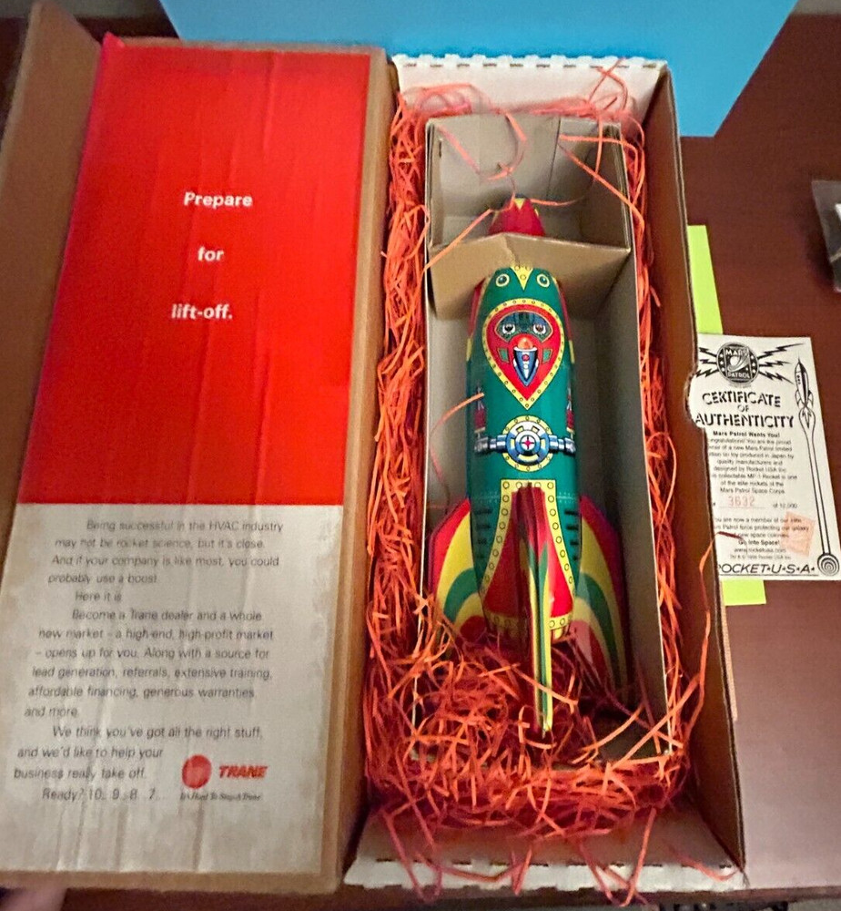MP-1 Tin Rocket Ship (Japan)
